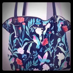 WATSON LANE MAYA Kate Spade Hummingbird Tote